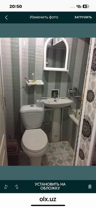 Квартира 1 комнатная в г.Карши от собственника