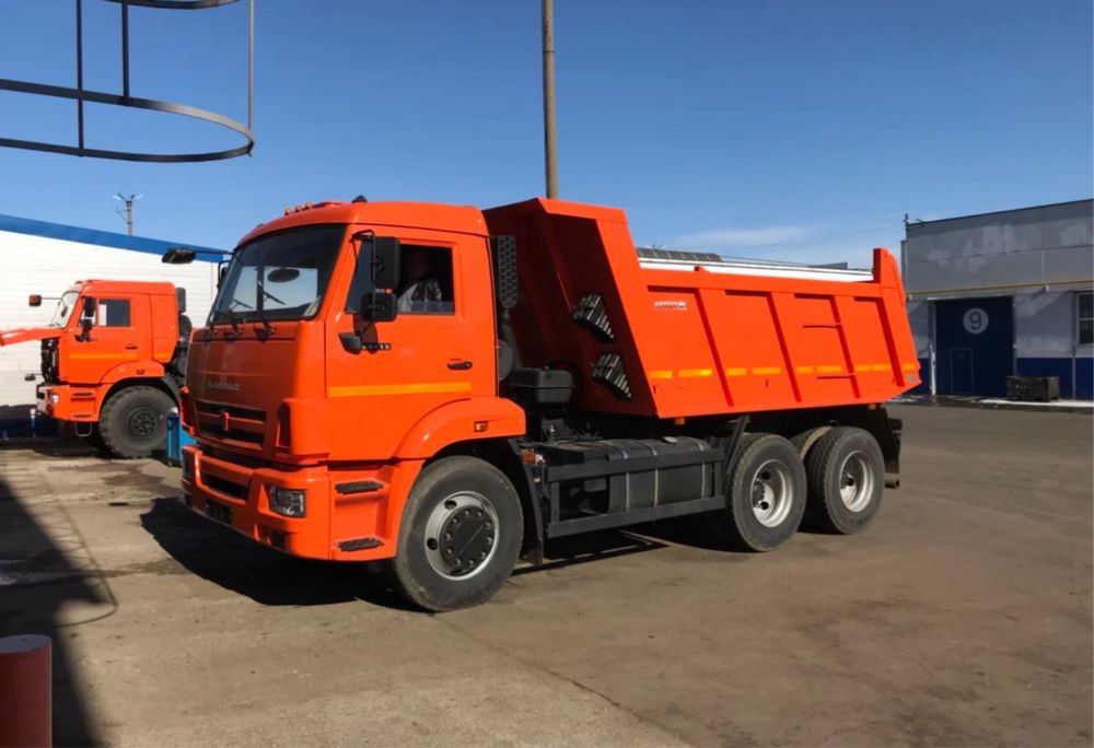 Услуга самосвала и спецтехники