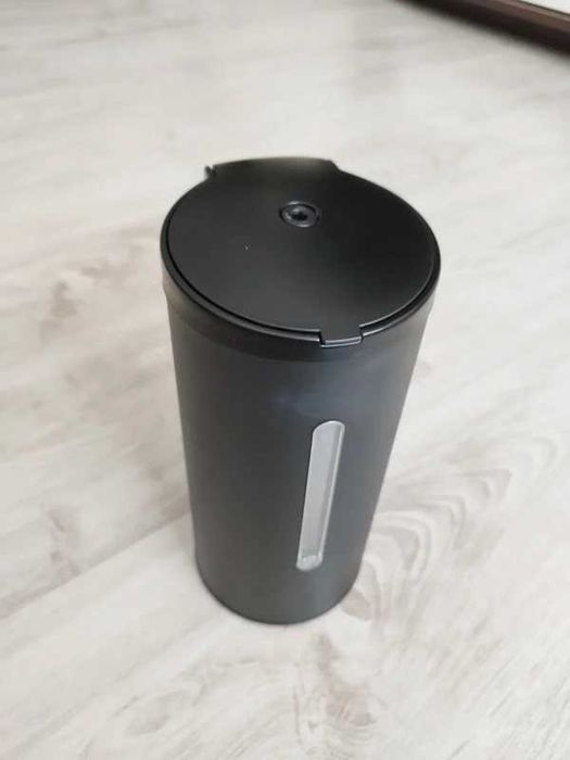 Dozator Automat Săpun Aike AK1205 – Inox, Negru Mat, 750ml