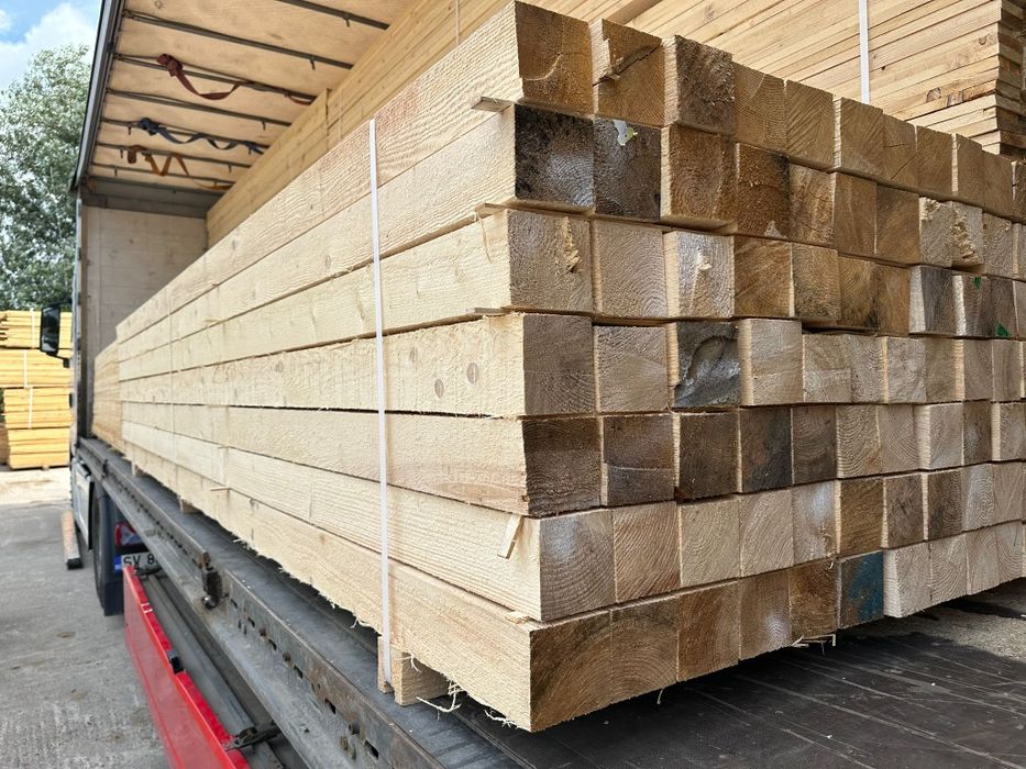 Vând cherestea răşinoase molid