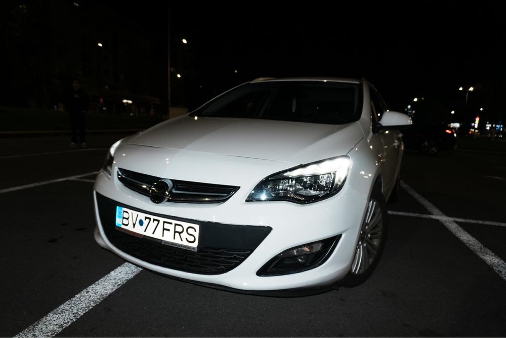 Opel astra J 2014