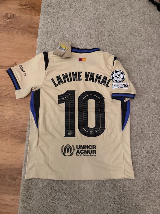 Tricou Lamine Yamal Barcelona
