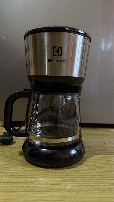Кофеварка Electrolux, кофе машинка, кофе, фильтр