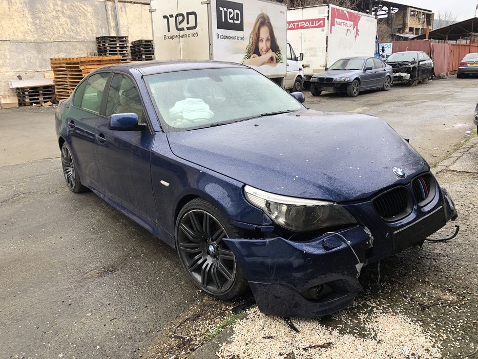 Продаваме на части бмв е60 530д 218кс. Bmw e60 530d 218hp