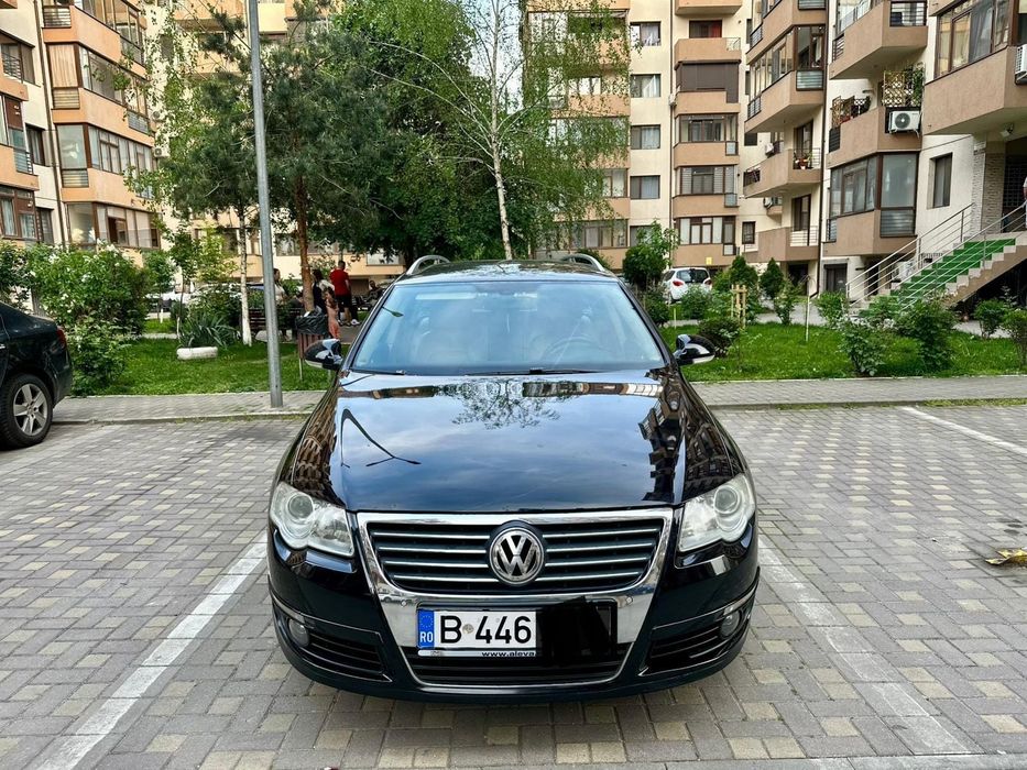 Vand vw passat b6 Masina personala merge și arata bine