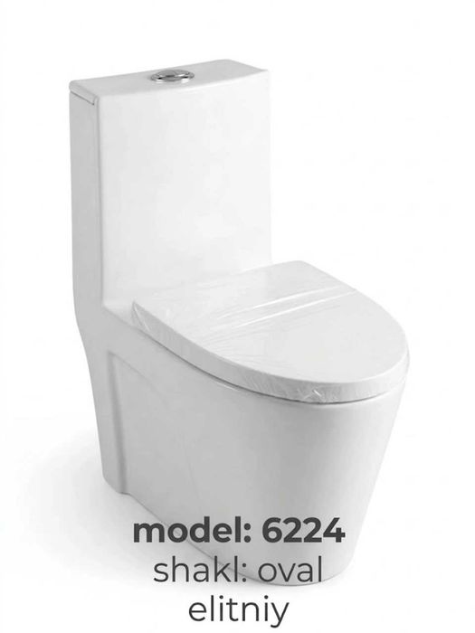 Unitaz COCO 6171,6292,6274,6184,6291,6224– quyma, mustahkam va sifatli