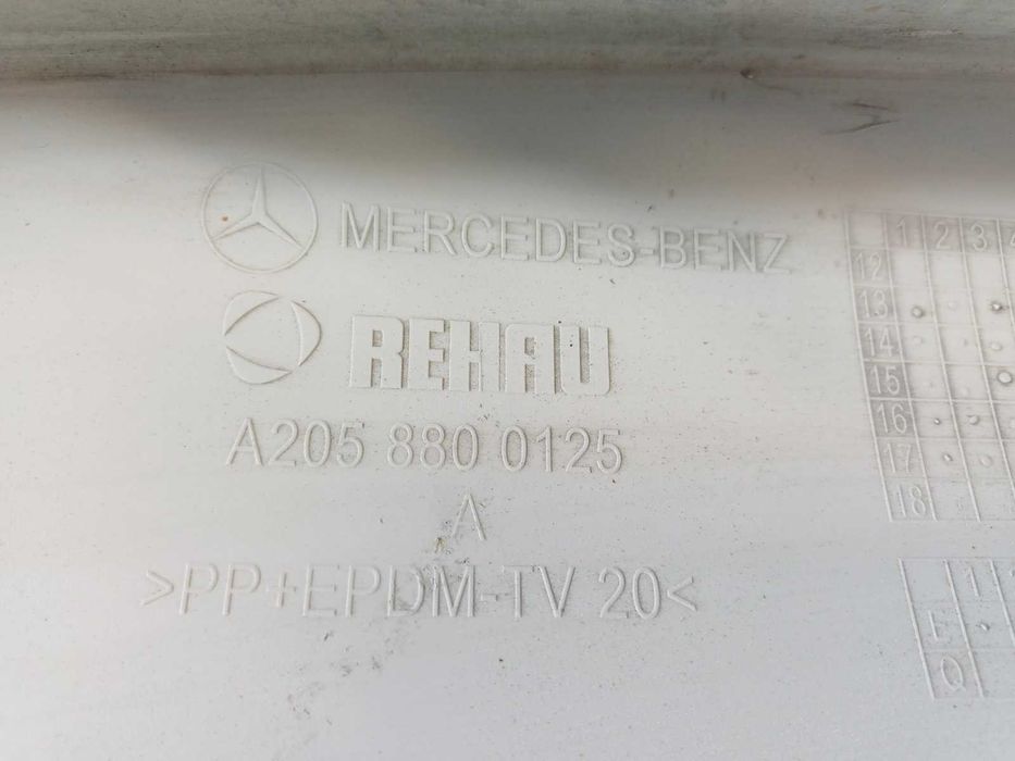 предна броня Mercedes C klass W205 C205 coupe 2014-2018 г. #1080V