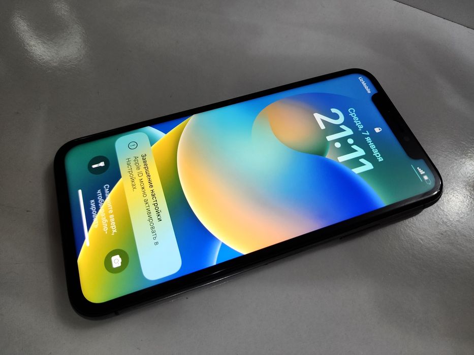 Iphone X LL/A 256GB Black Batareka 76% Radnoy