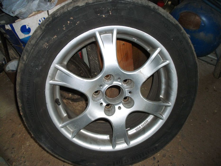 Roti/jante aliaj VW-Audi 16'' si 17''