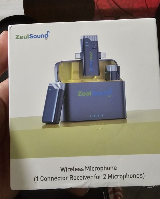 ZealSound Безжични Микрофони