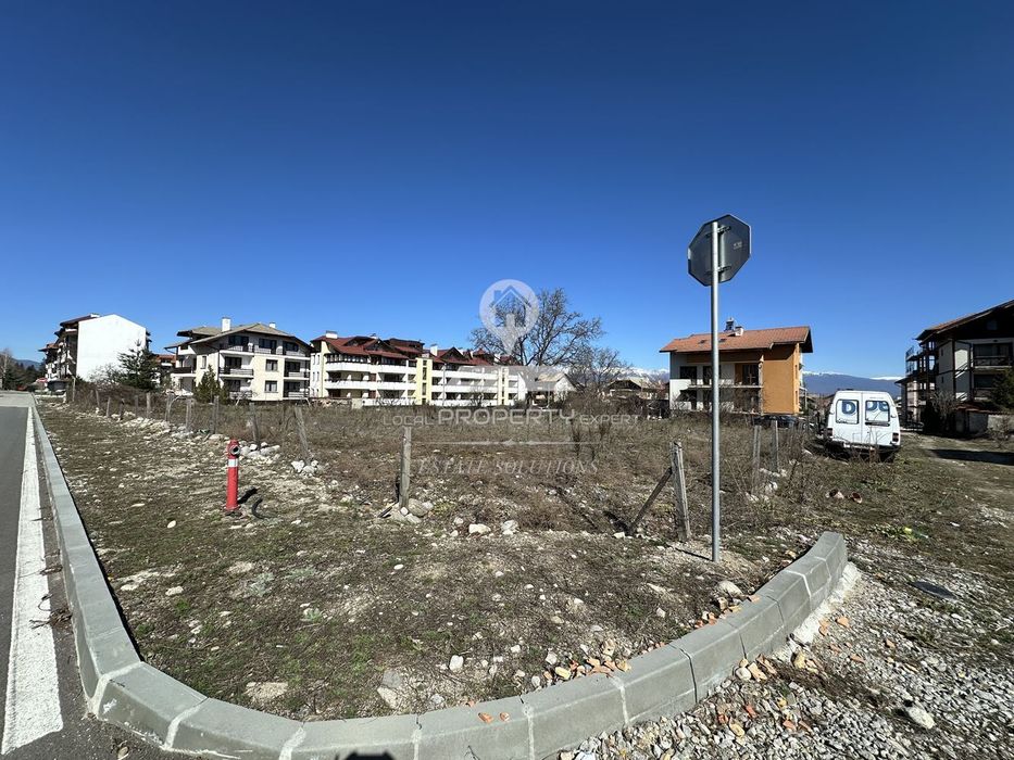 Парцел в Благоевград, област-гр.Банско площ 594 цена 148500