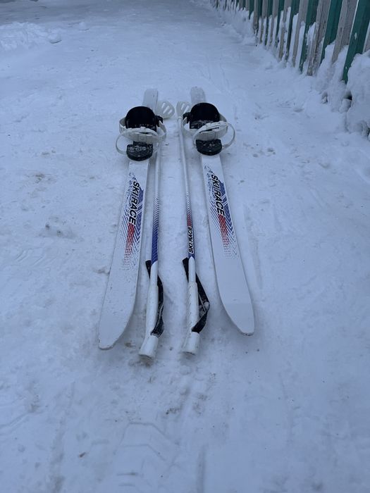 Детские лыжи хорошие