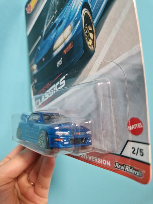 Hot wheels Subaru Impreza 22B STi-VERSION