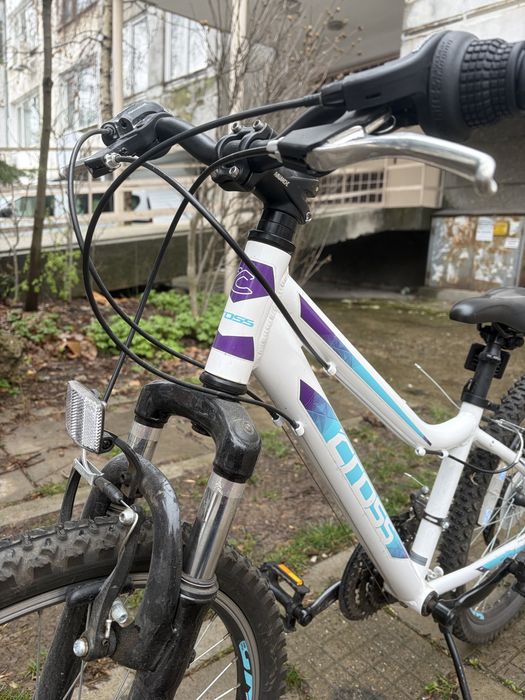 Велосипед Cross Daisy 24” - 18 скорости - много запазен велосипед!