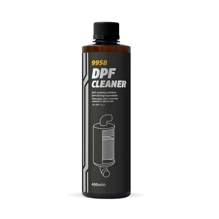 Mannol DPF Cleaner / Добавка за почистване на ДПФ филтър - 0.400 мл