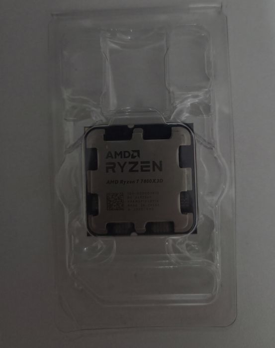 Процессор AMD Ryzen 7 7800X3D OEM