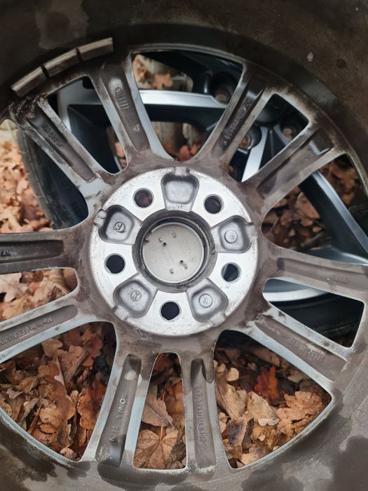 Jante noi Originale Audi A1 5x100 + anvelope 215 40 R17,Polo Gti,Fabia