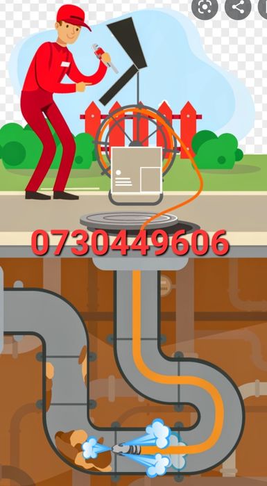 Desfundare tevi, canalizare, Tot județul  Râmnicu Valcea