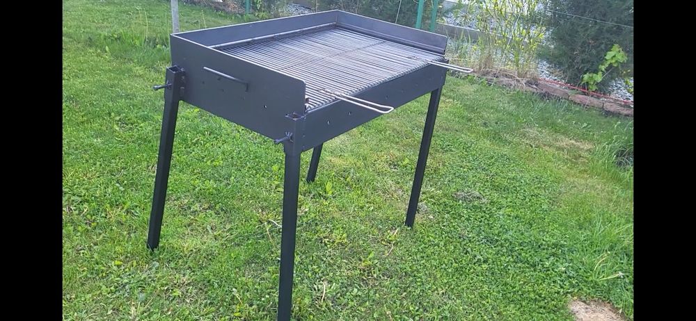 Gratar grill Inox 80x50-4mm