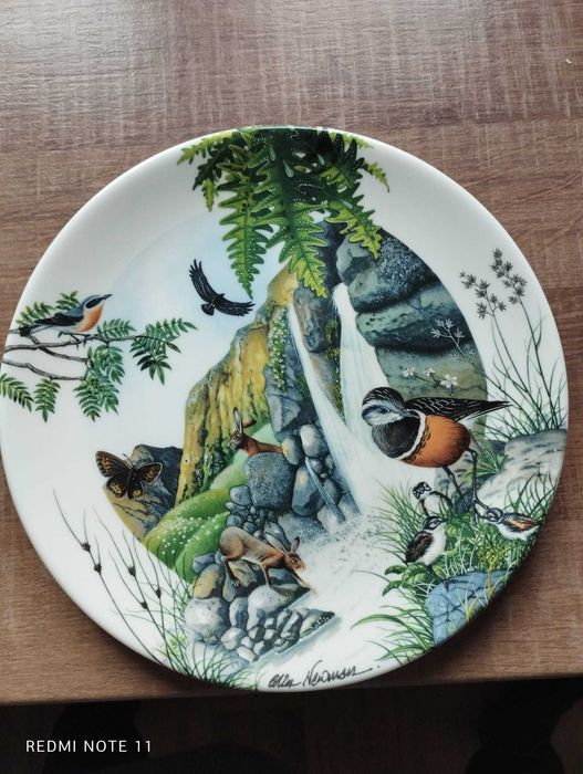 Set de 8 Farfurii Limited Edition  The River Valley