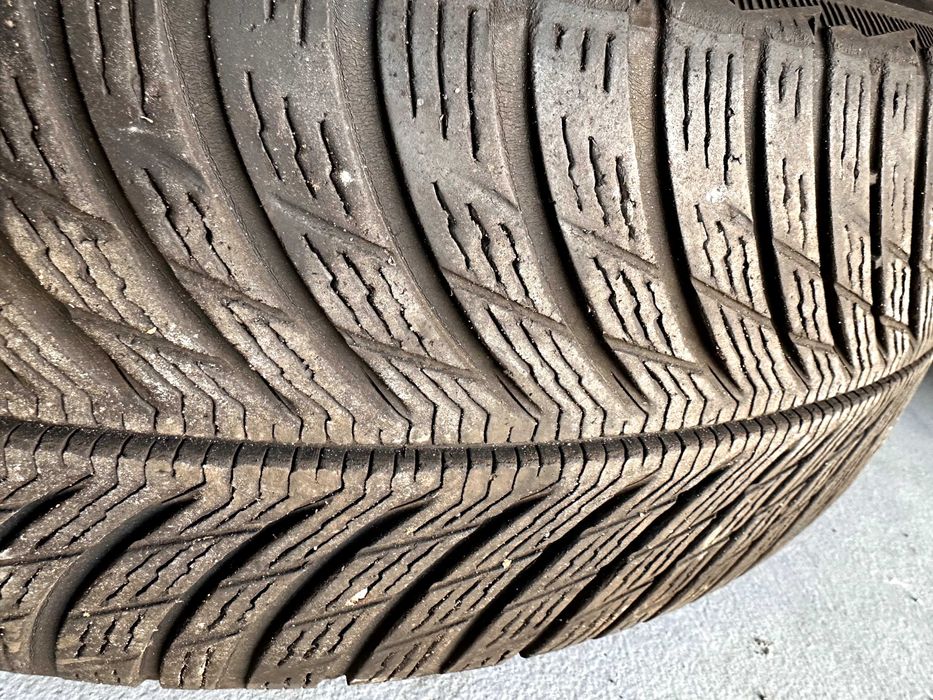 Set 4 Anvelope M+S 225/60 R18 Michelin Pilot Alpin 5 ZP Suv