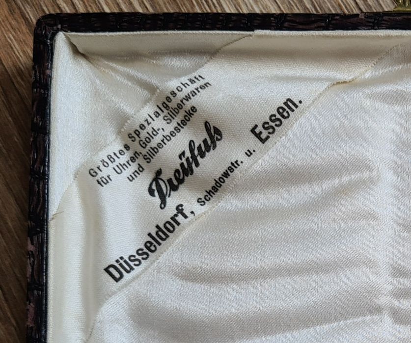 Посребрени десертни вилици, Dieufuls, Дюселдорф, Германия