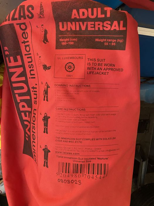 Водолазен неопрен LALIZAS NEPTUNE