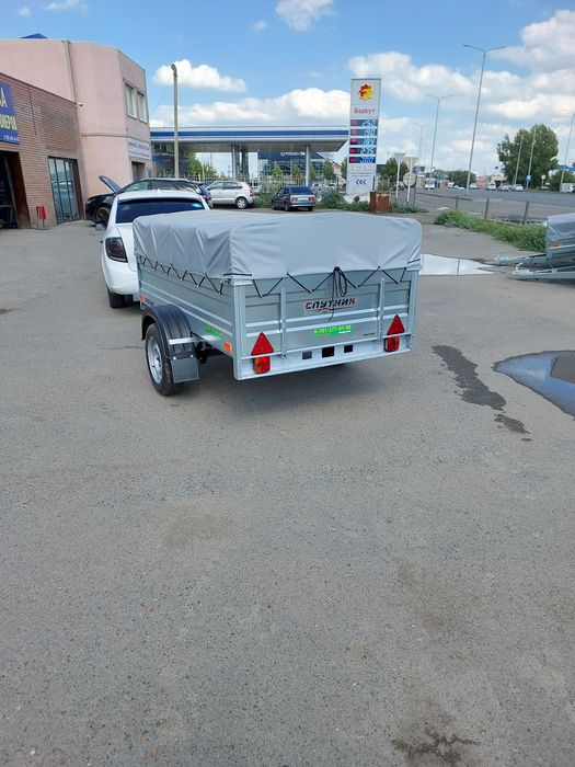 Прицепы от 1,9 до 3,5