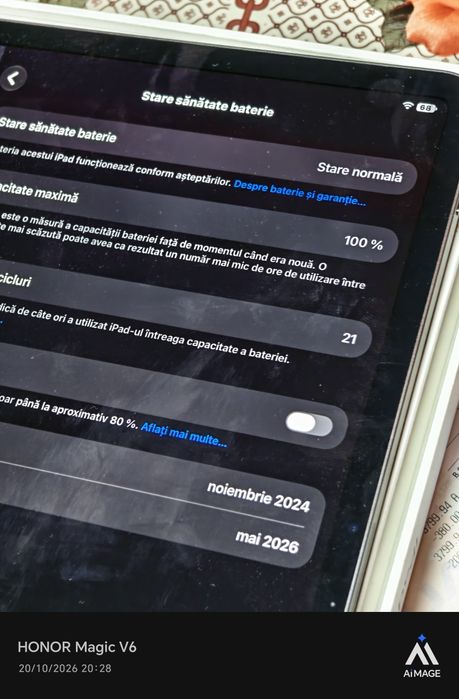 Apple iPad Air M3 -13 inch / 128 GB Black / Că Noua / Garanție