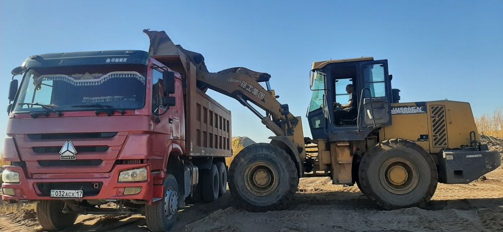 Доставка песок щебень грунт отсев мусор