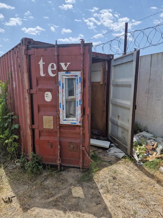 Продам контейнер 40 т