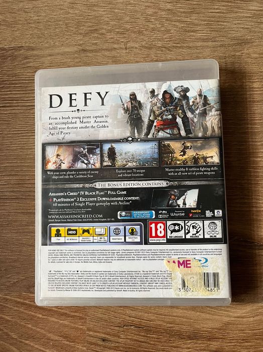 Assasins Creed Black Flag  Игра за PS3 ПС3