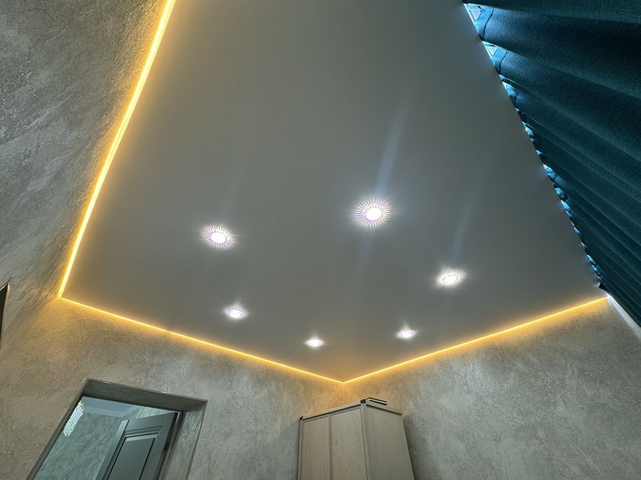 Натяжныe потолки