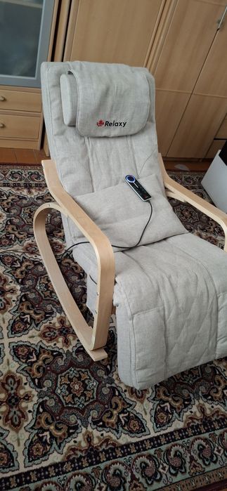 Кресло массажное качалка