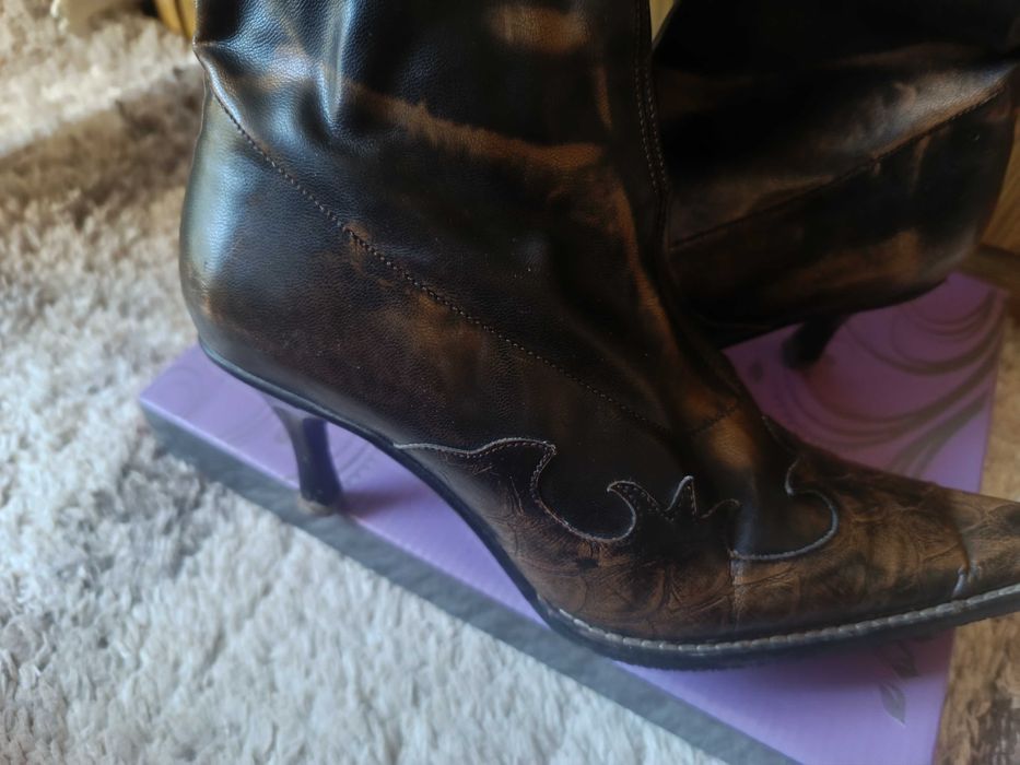 Елегантни дамски боти"ELIZA"+подарък