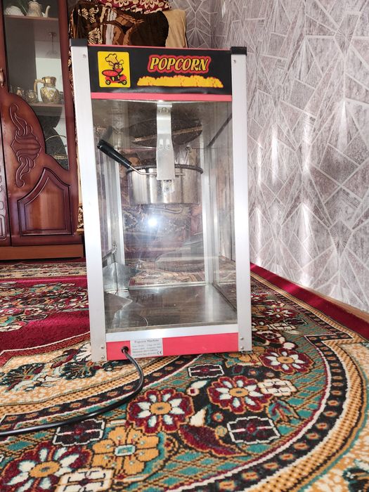 Попкорн апарат хитой оригинали янги