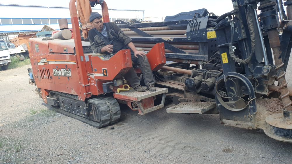 прокол горизонтальный бурения.