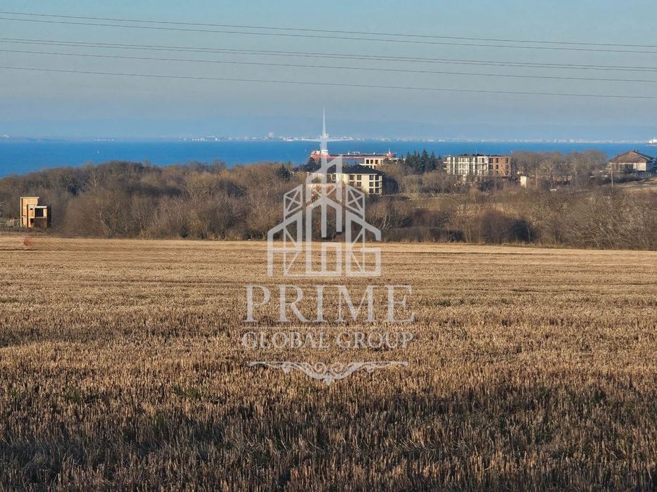 Парцел в Бургас-Крайморие площ 910 цена 45000