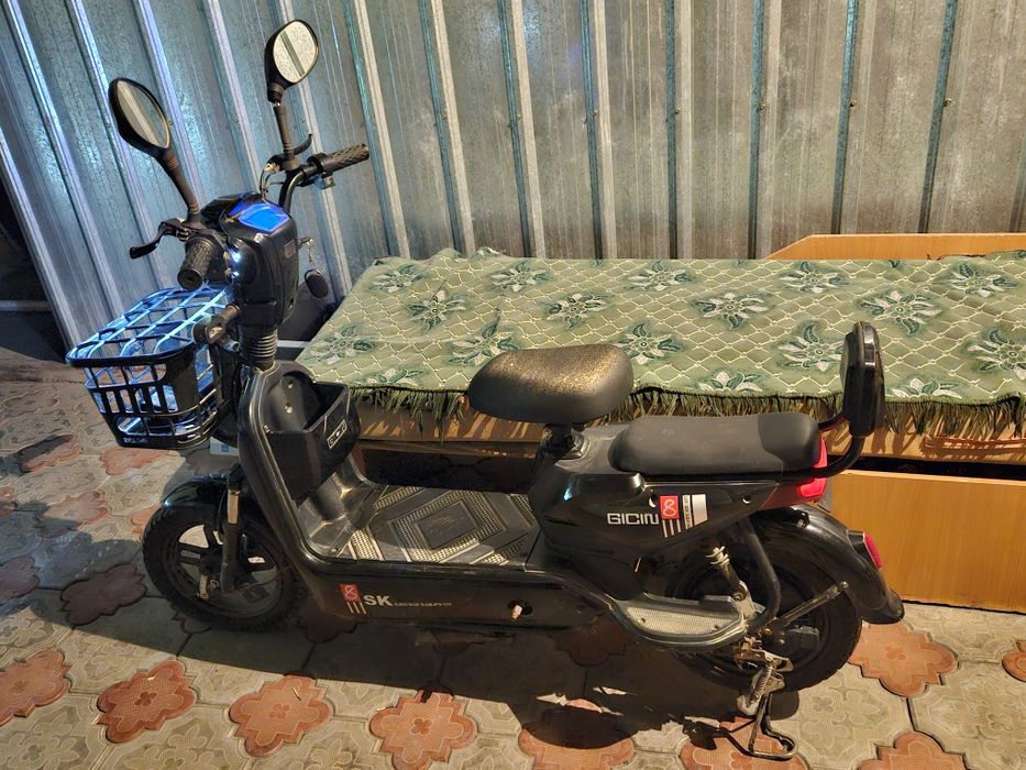 Продам легендарный электровелосипед SK8