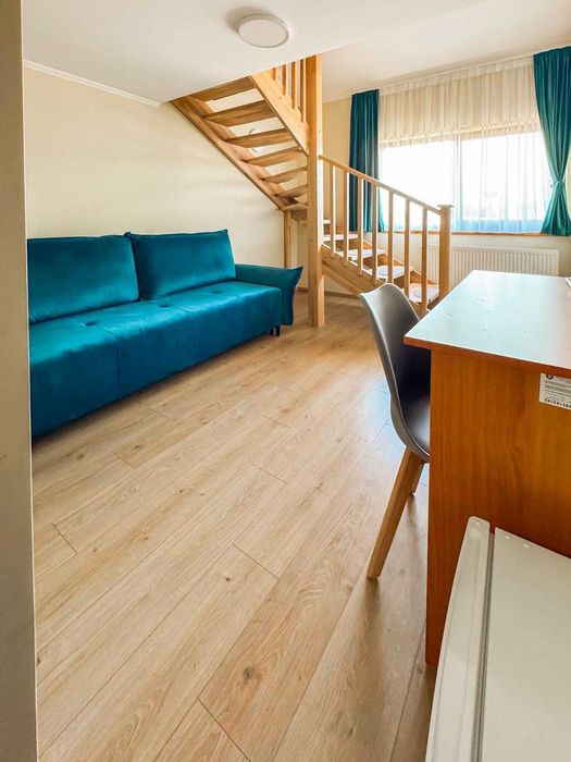 Cabana de inchiriat: 5 camere cu jacuzzi si sauna