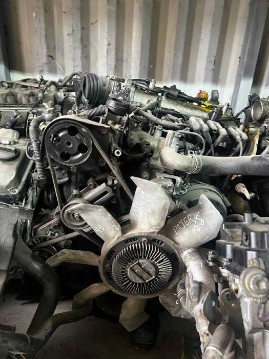 6g72 Двигатель на Mitsubishi Pajero/Delica 3,0 Паджеро Делика