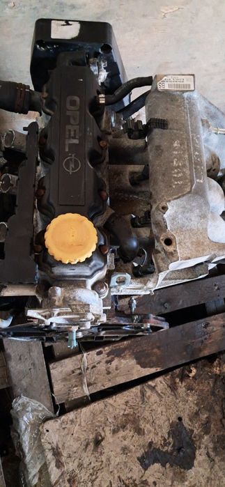 Двигатель опель вектра астра