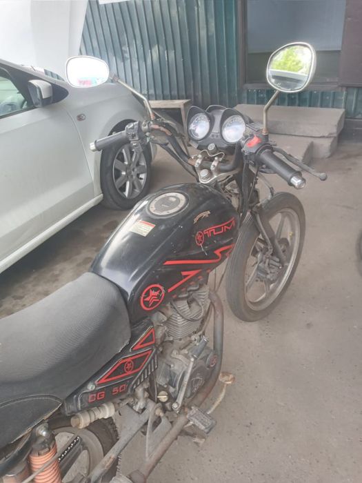 Мотик Китай, Тумкс, Талдыбулакта тур