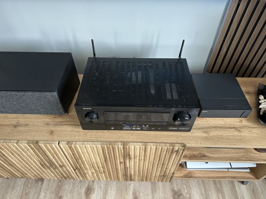 Denon AVR-X2500H 7.2 канален 4k ultra hd wi-fi heos