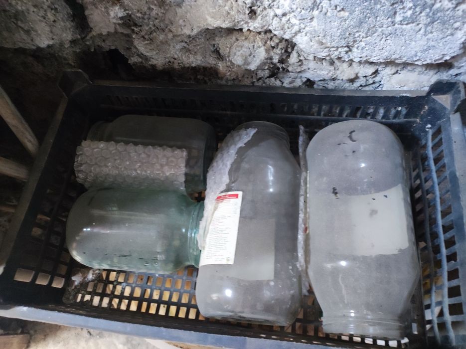 Банки стеклянные