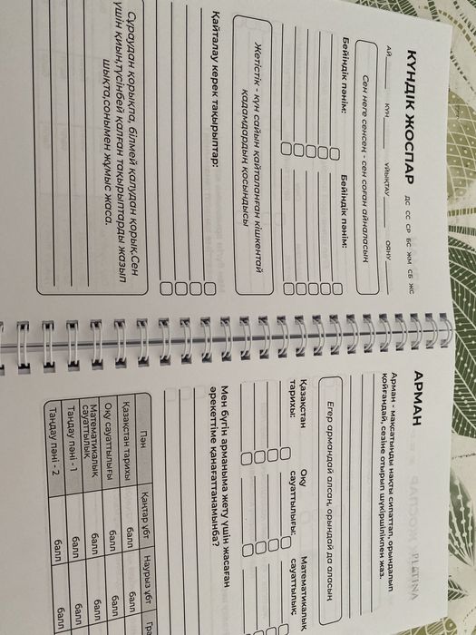 Ұбтға арналған Гүлназ апайдың күнделігі