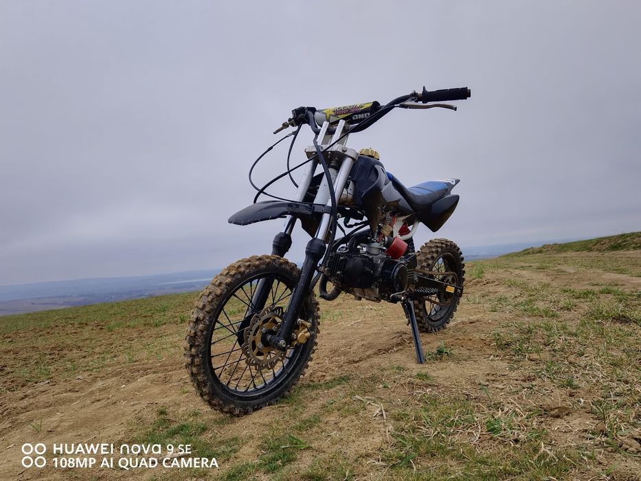 Motocross 125cc 4 timpi