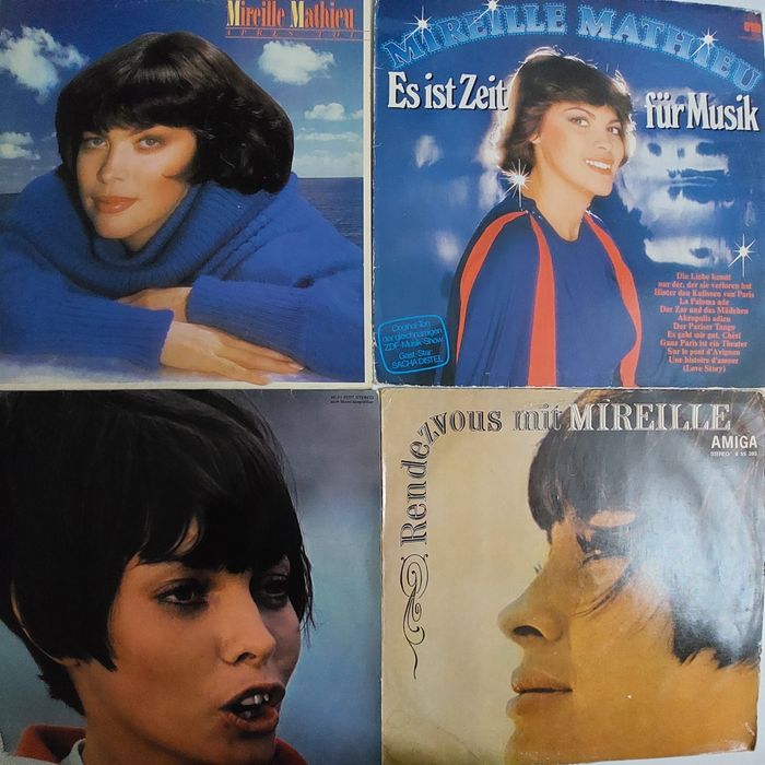 mireille mathieu vinil