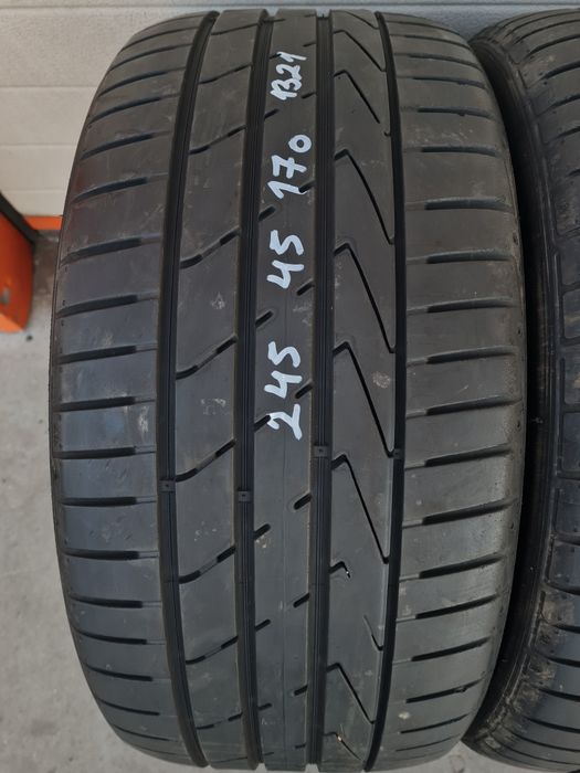 Летни гуми 4 броя HANKOOK Ventus S1 Evo2 245 45 R17 дот 1321