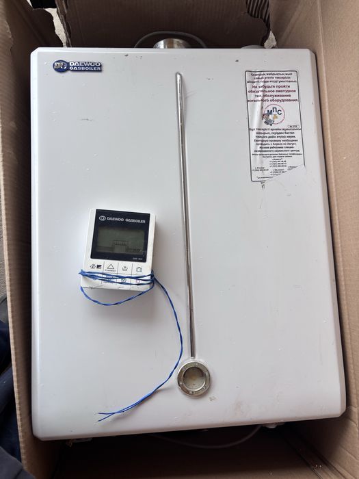 Настенная печь Daewoo